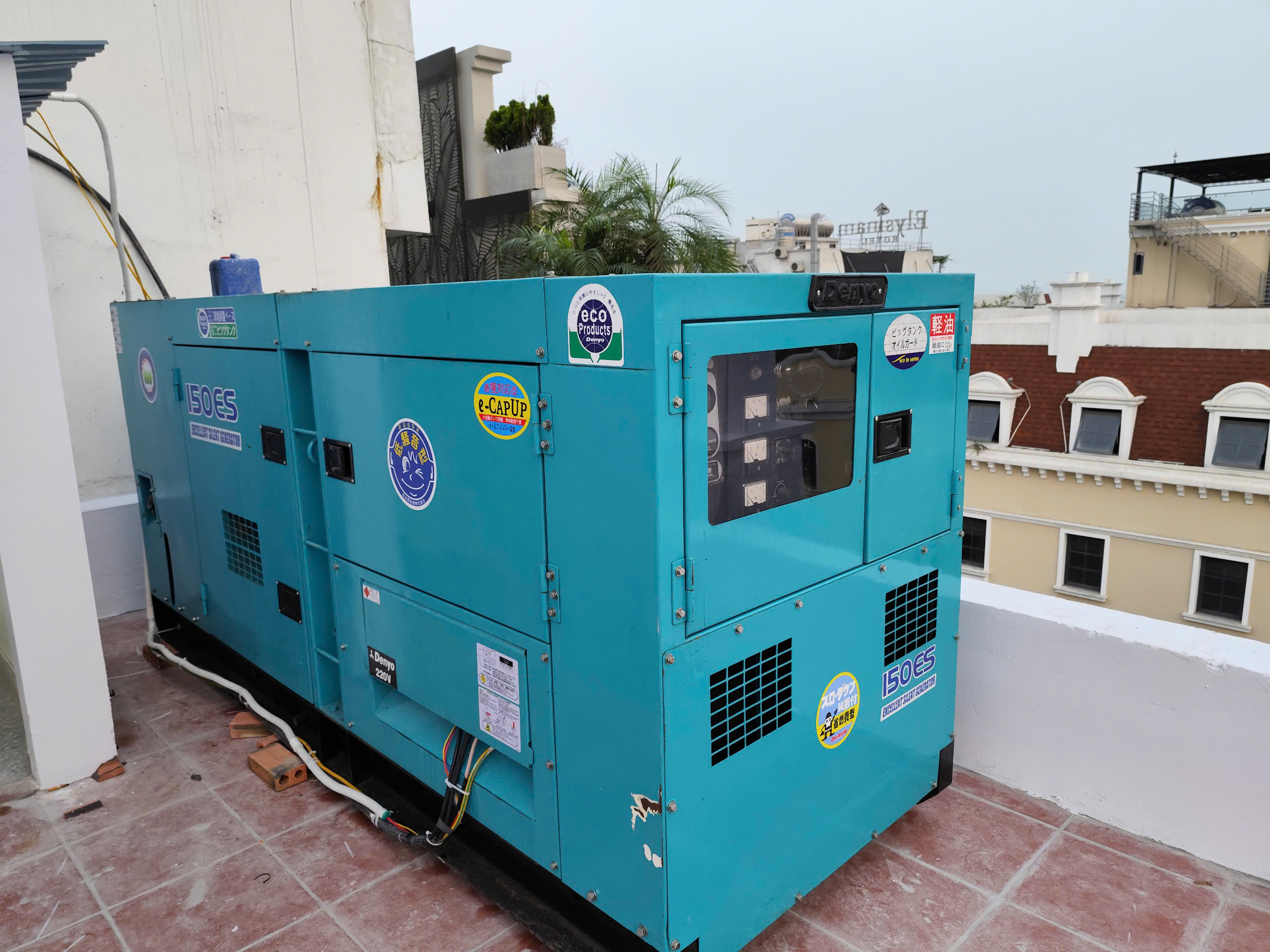 Máy phát điện 150KVA - Quang Giang 